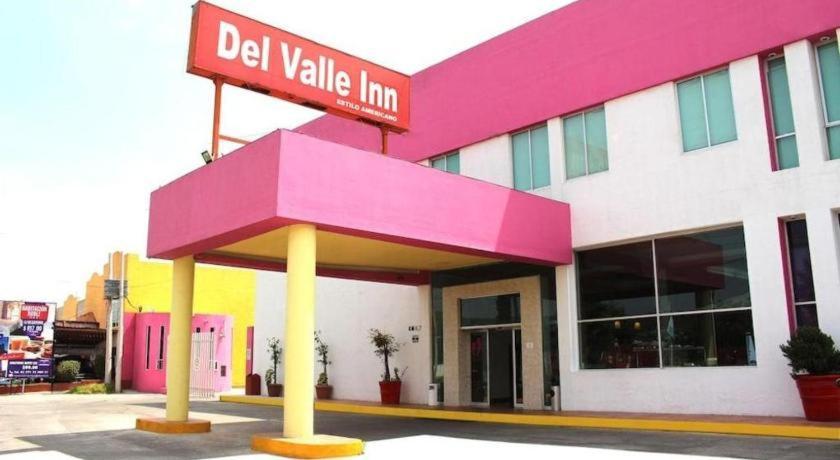 Hotel Del Valle Inn Pachuca Exterior photo